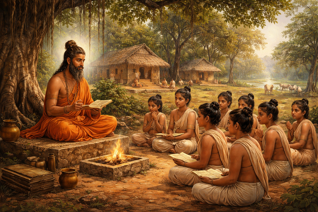 Vedic Education Importance for Today Gen
