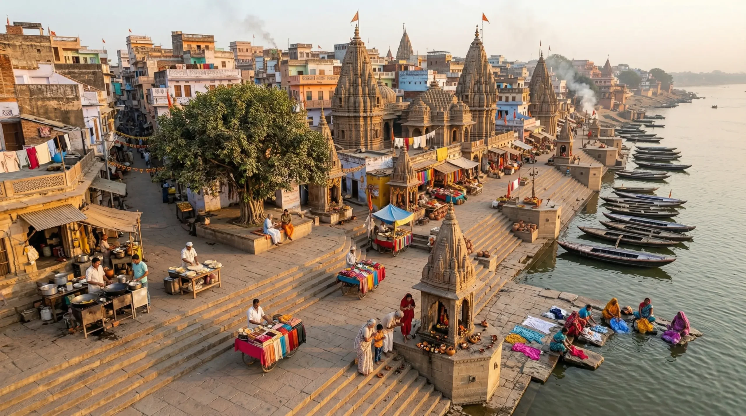 Hinduism Balances Spirituality and Society