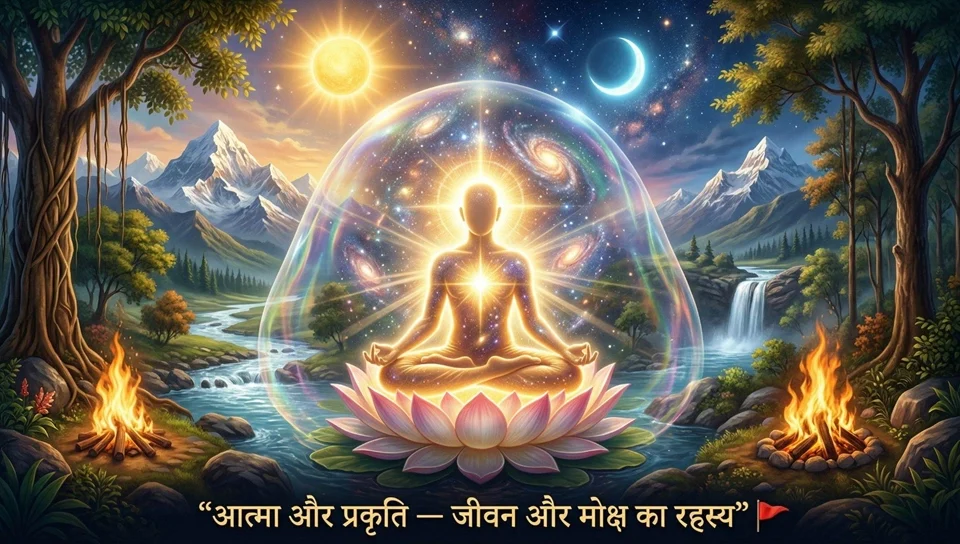 Relationship Between Soul