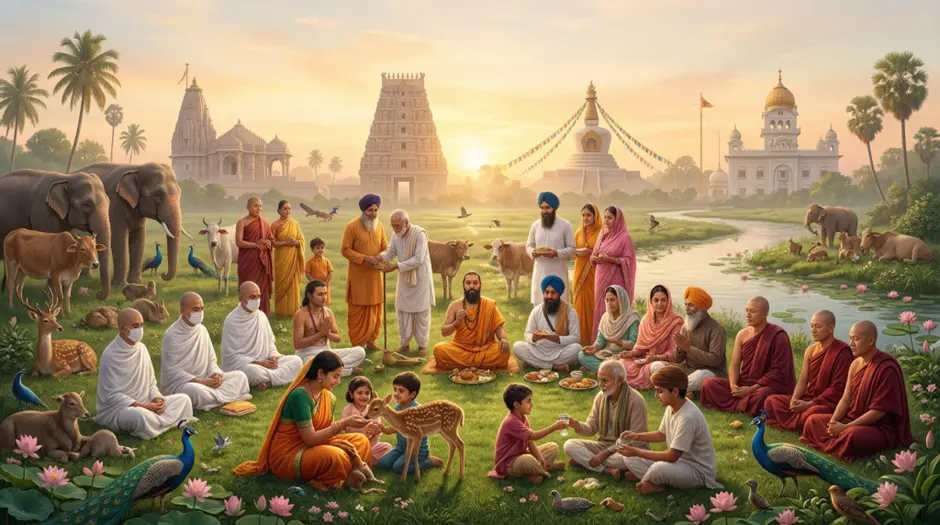 Shared Heritage of Indian Religions