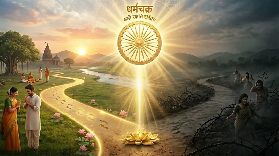 Truth and Dharma Importance in life