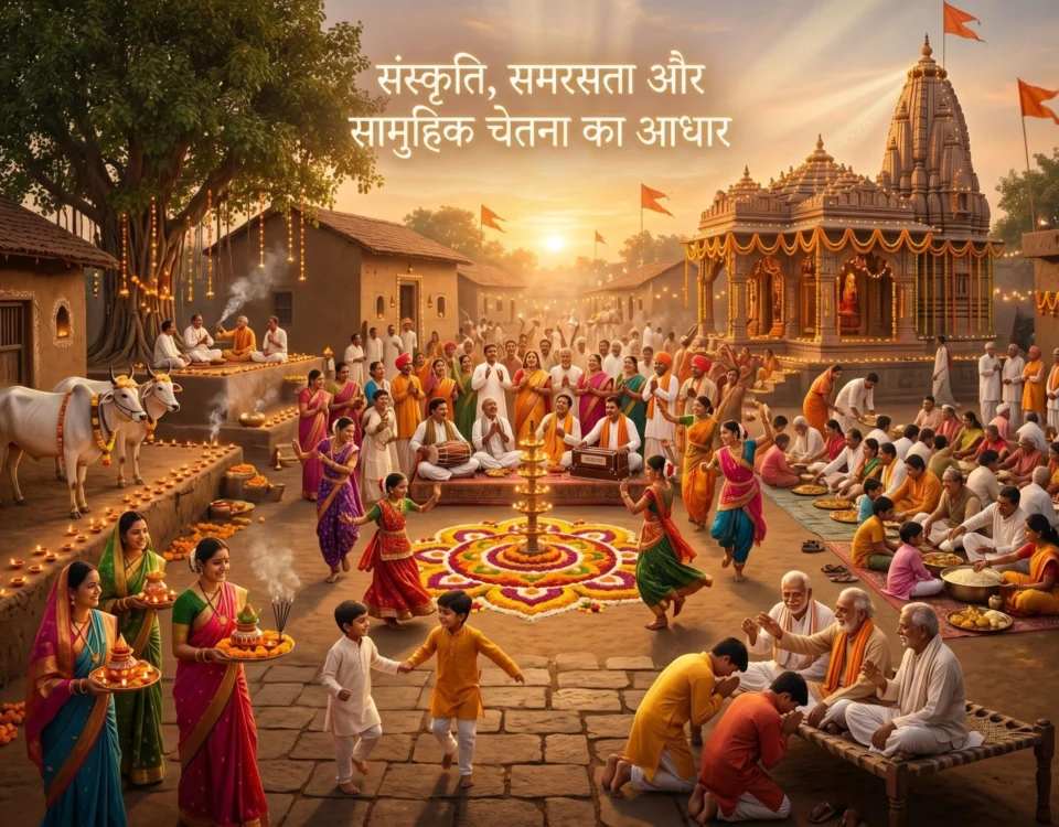 Culture, Social Harmony, and Collective Consciousness