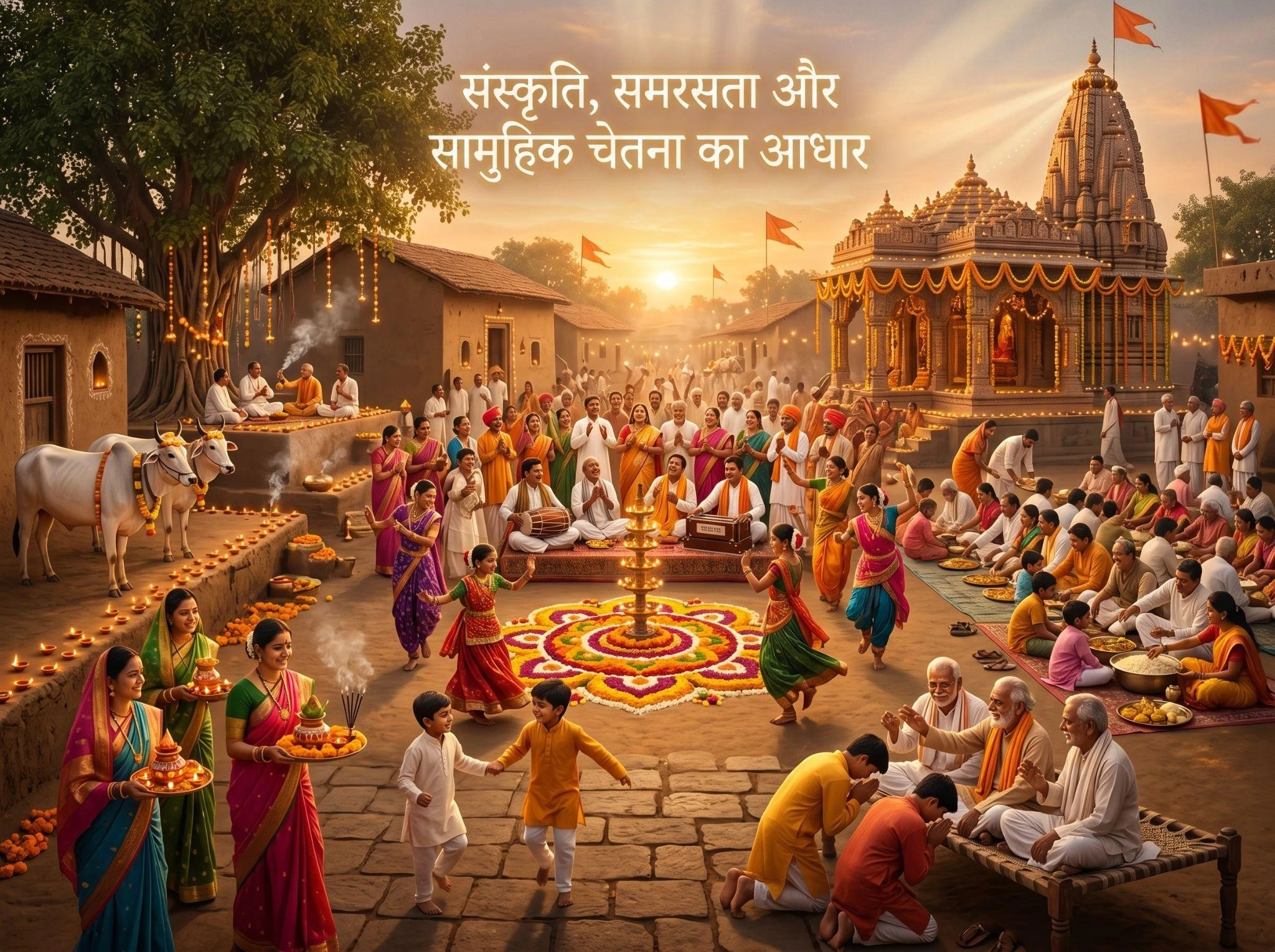 Culture, Social Harmony, and Collective Consciousness