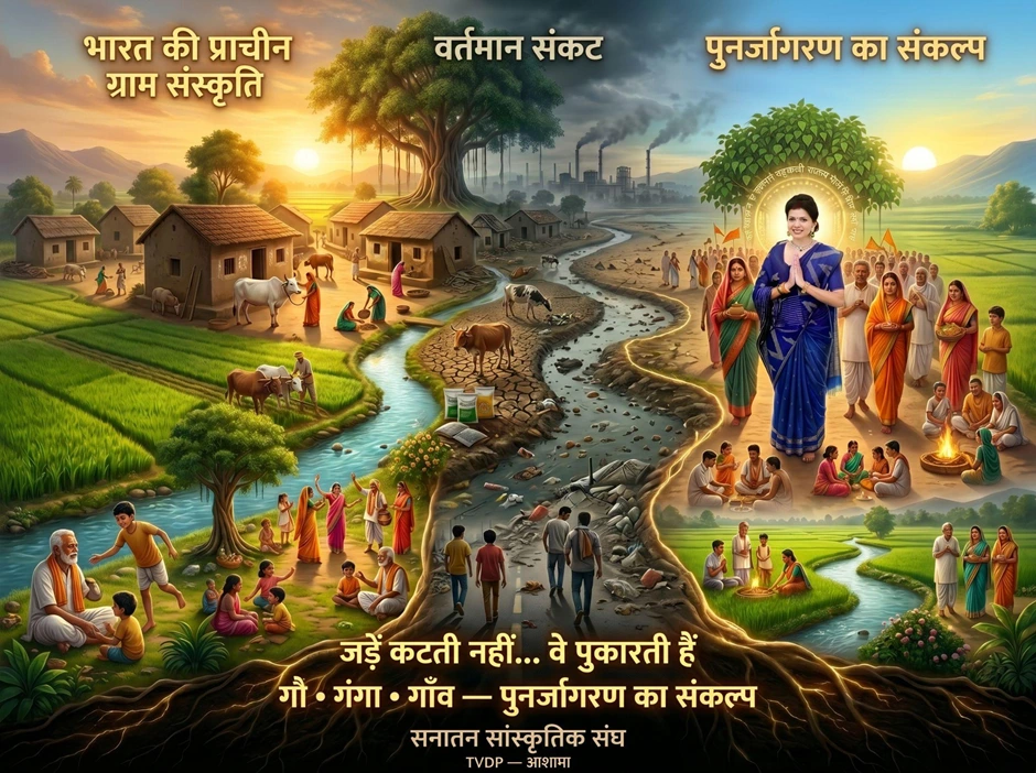Gau, Ganga Aur Gaon Foundation of Indian Culture