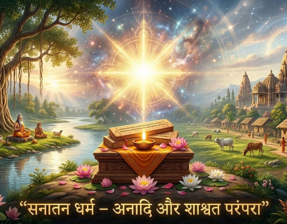 Sanatan Dharma Worlds oldest religion