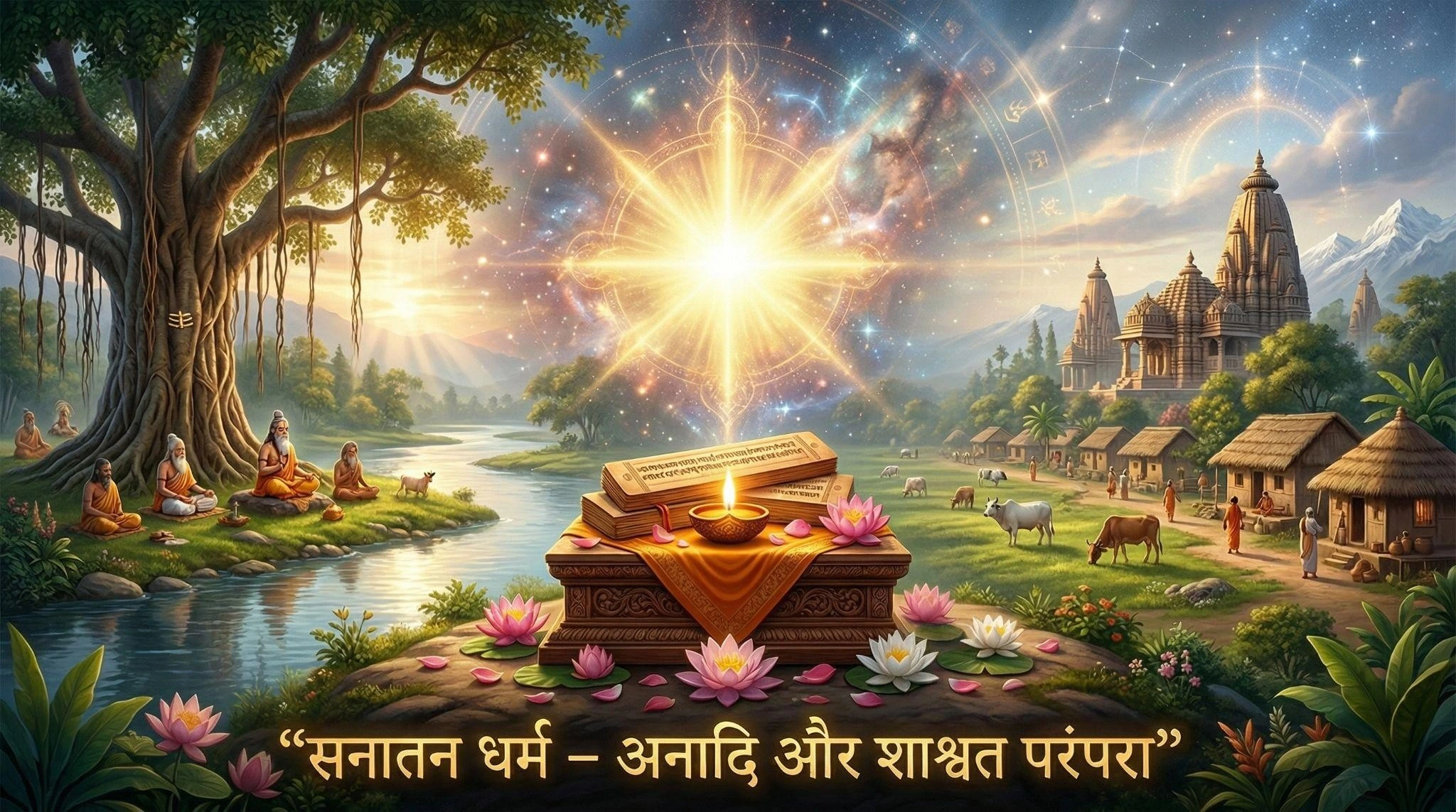Sanatan Dharma Worlds oldest religion