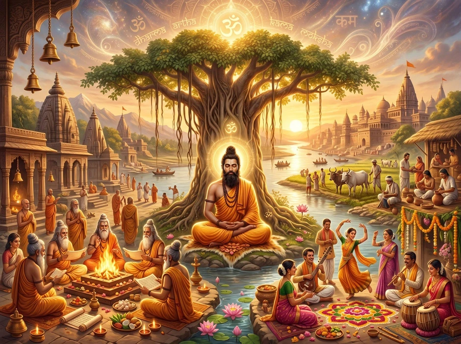 What is Moksha Oriented Dharma