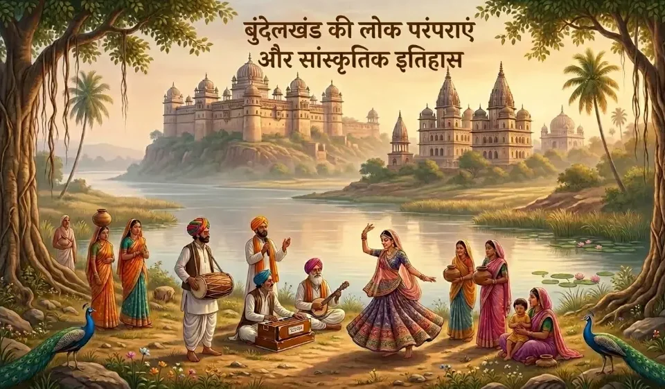 Bundelkhand Folk Traditions