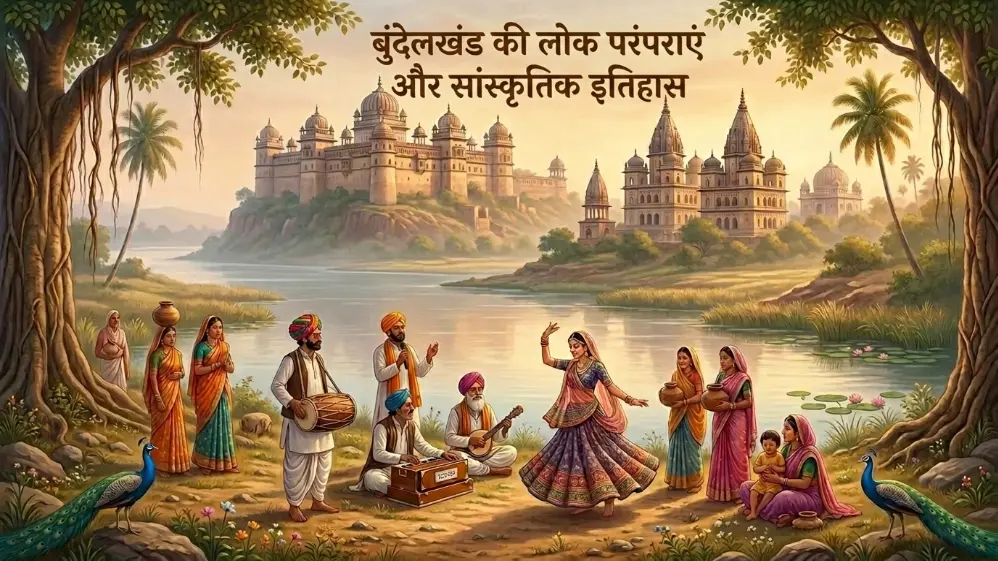 Bundelkhand Folk Traditions