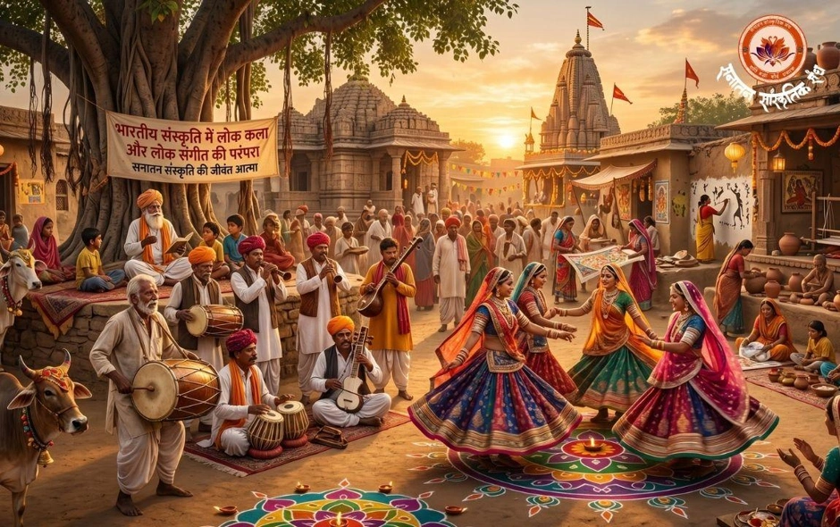 Folk Art and Folk Music