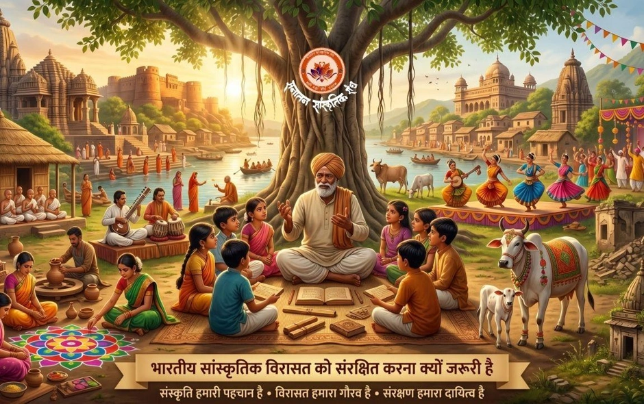 Importance of Indian Cultural Heritage