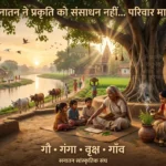 Indian Traditions Support Nature Sustainability