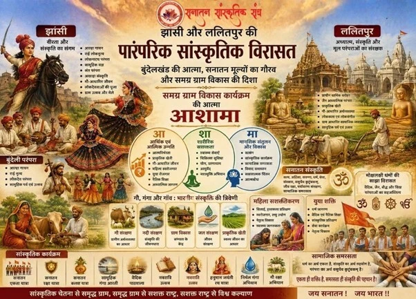 Jhansi & Lalitpur Cultural Heritage