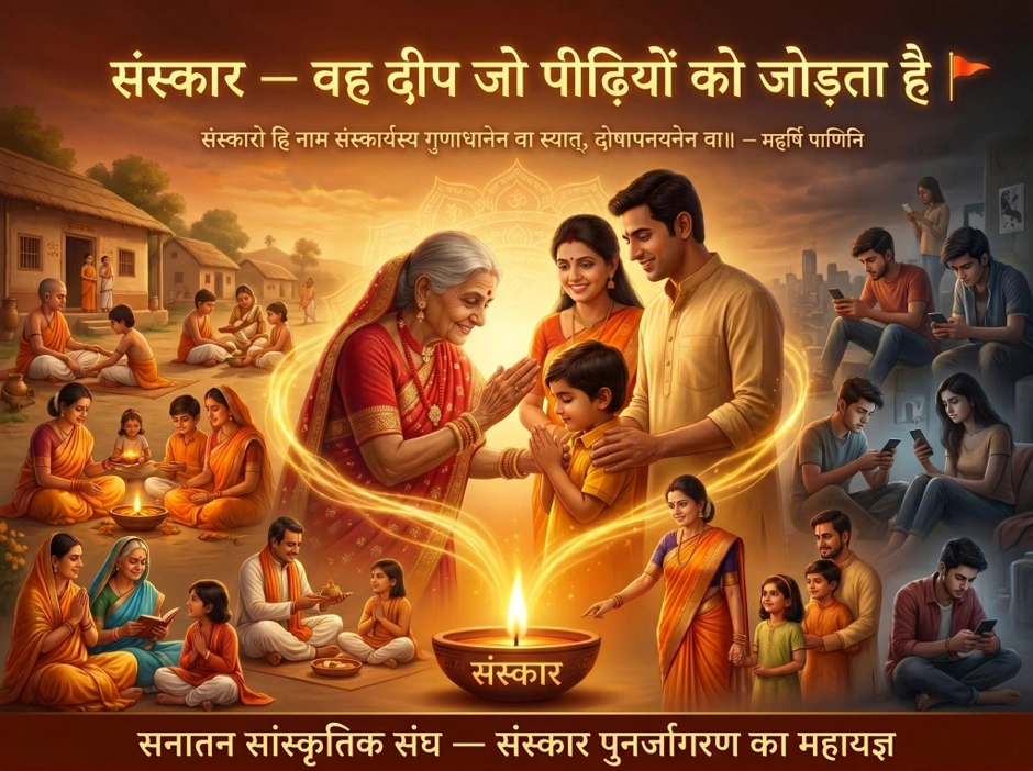 Meaning of Sanskar