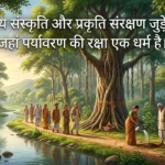 Indian Culture & Nature Conservation