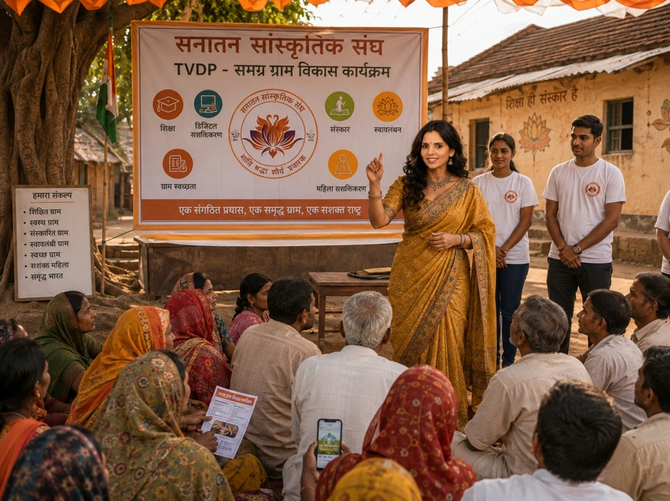 Digital Education in Rural India