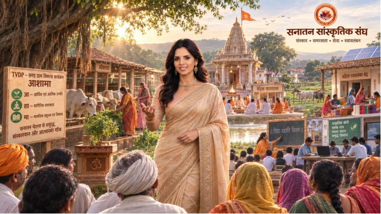 Sanatan Dharma and Vedic Culture in Rural Development
